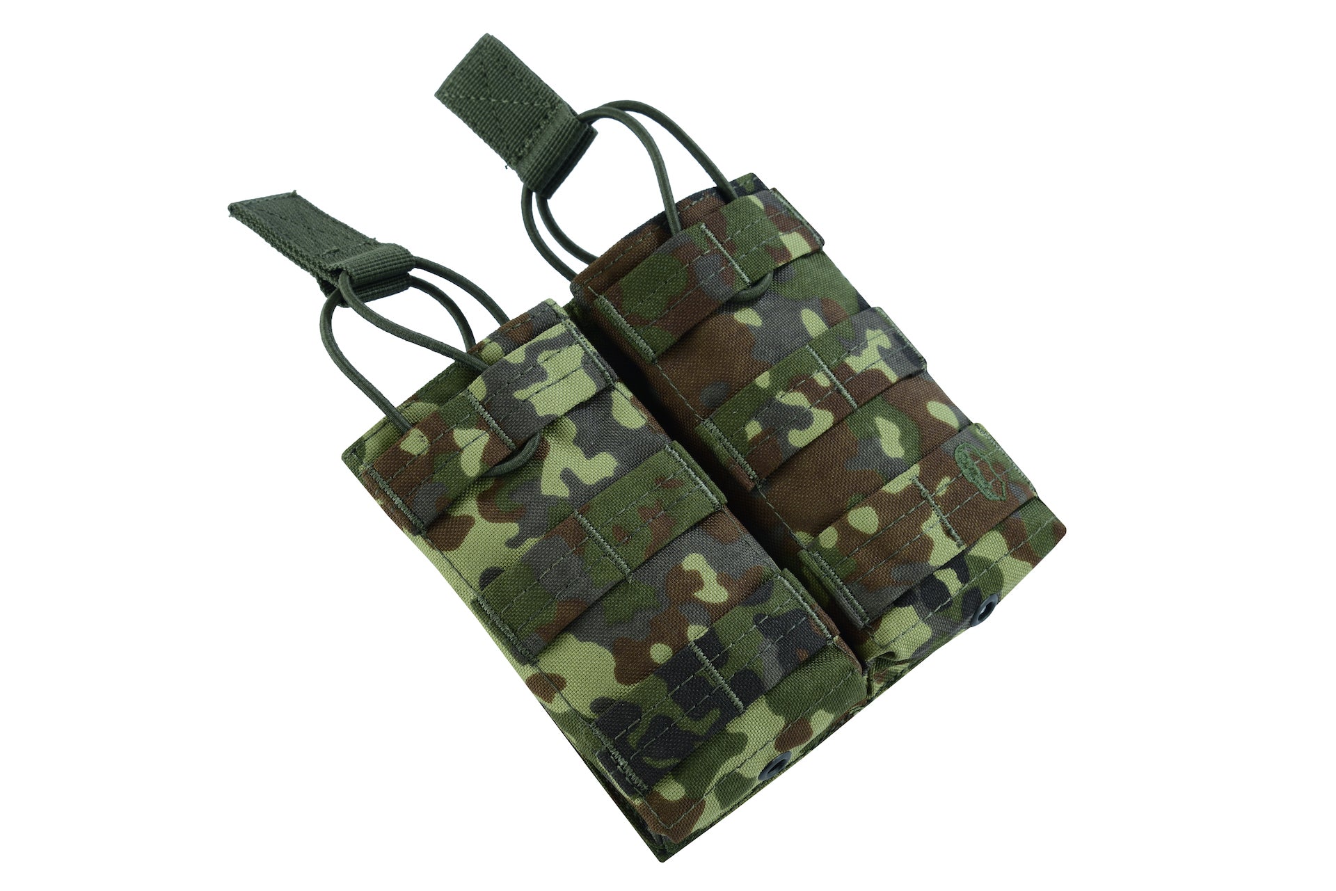 SHS - 23014 DOUBLE  5.56/M4 SPEED DRAW MAG POUCH FLECTARN