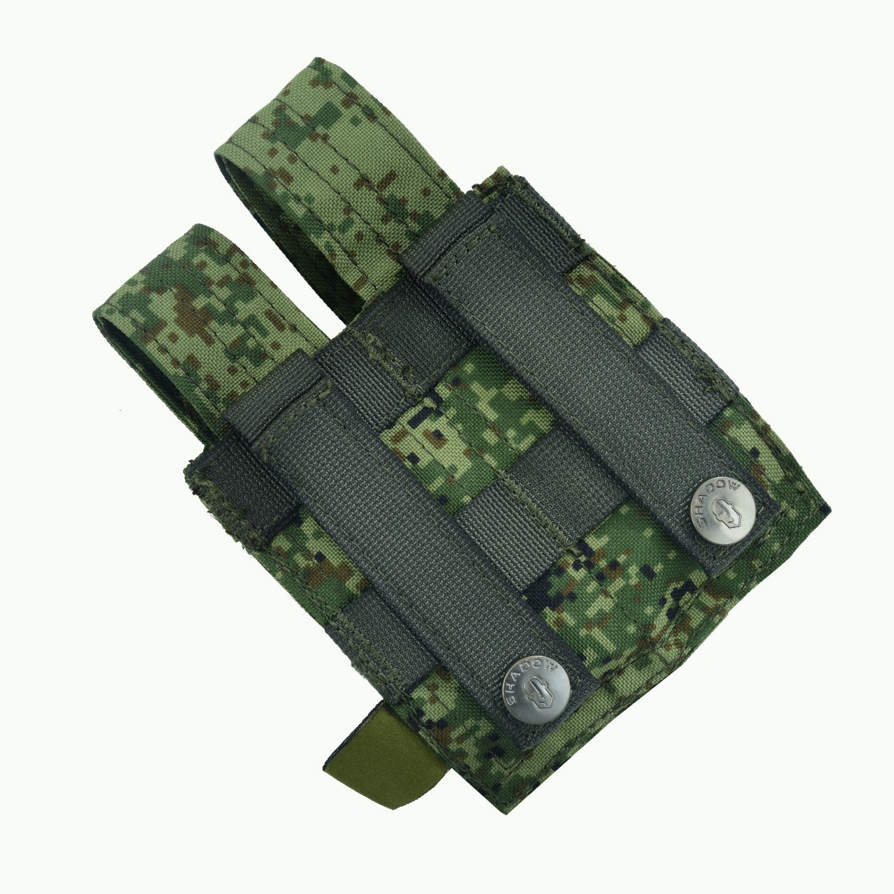 SHE-23030 GRIPTAC DOUBLE PISTOL MAG  POUCH