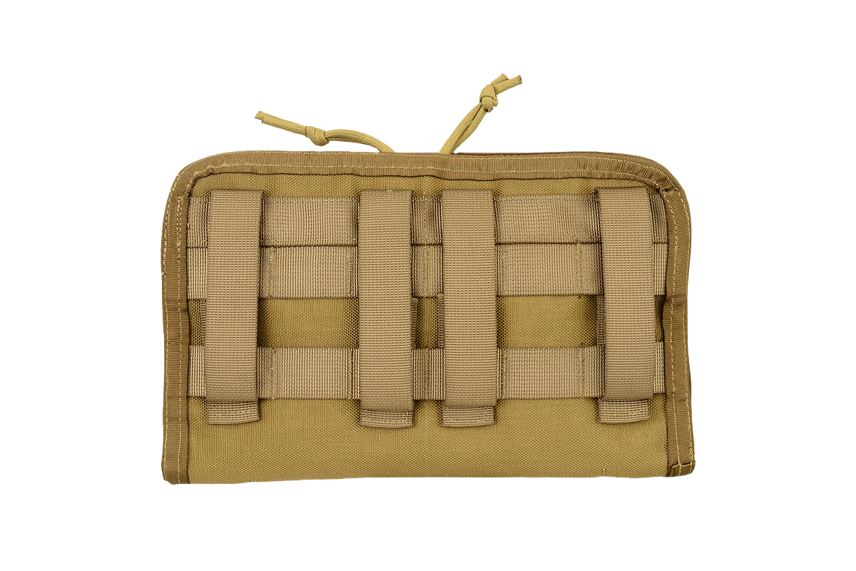 SHE-1044 COMMANDER PANEL / MAP POUCH COLOUR COYOTE