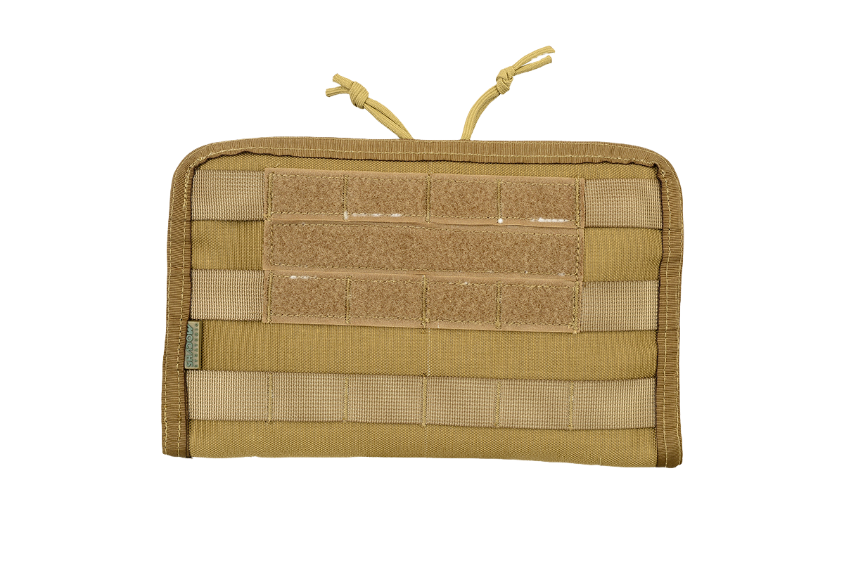SHE-1044 COMMANDER PANEL / MAP POUCH COLOUR COYOTE FRONT