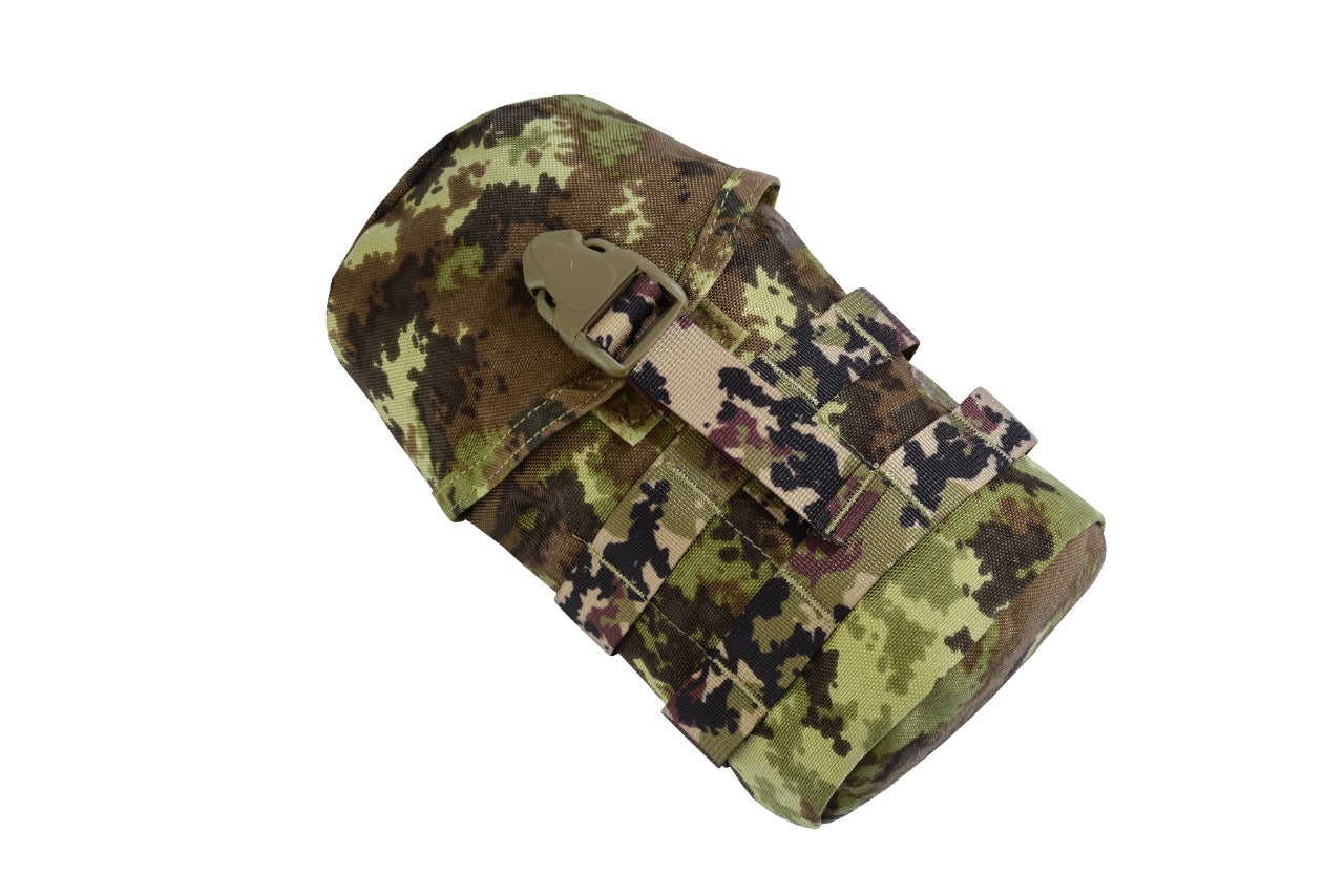 Shadow Strategic Camouflage Canteen Pouch Color Mimetico Vegetata front