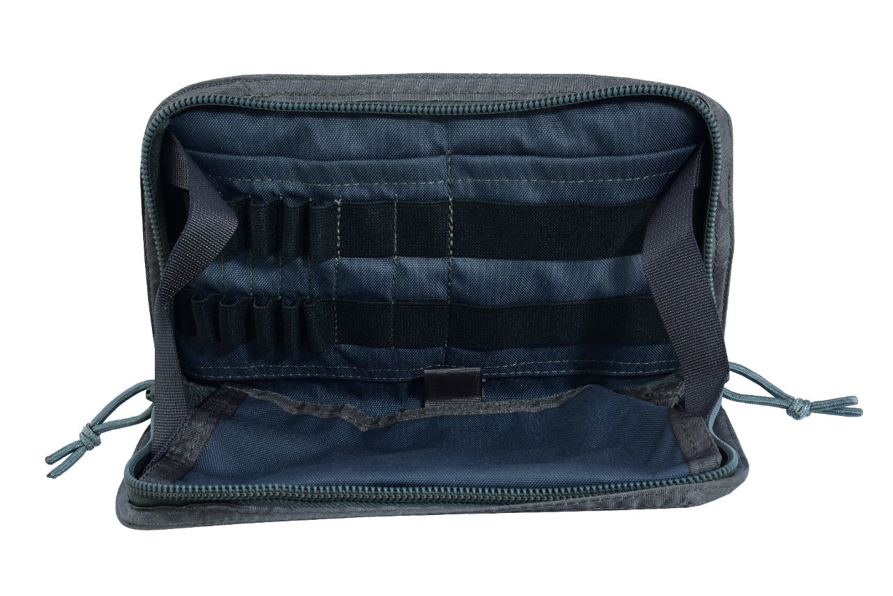 SHE-1044 COMMANDER PANEL / MAP POUCH COLOUR NAVYBLUE