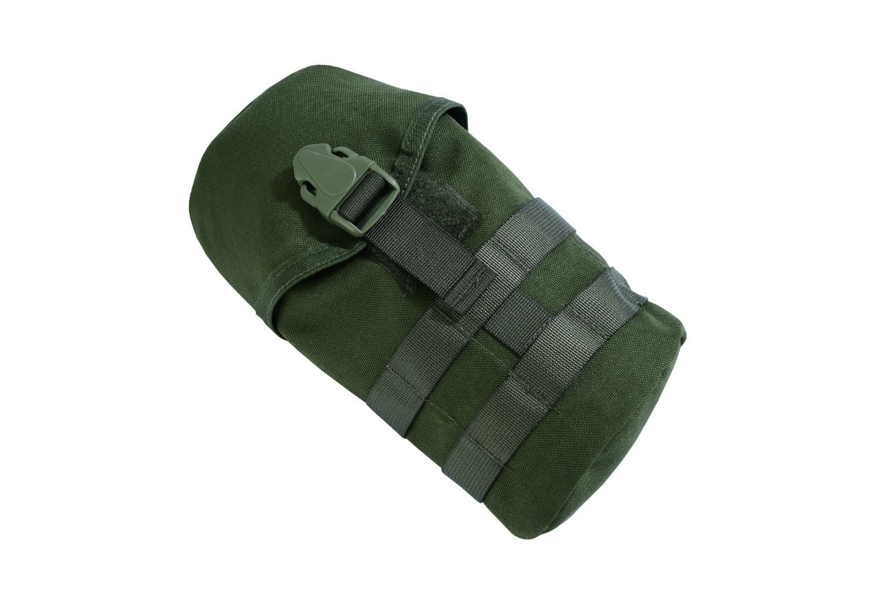 Shadow Strategic Camouflage Canteen Pouch Front Color Olive Green