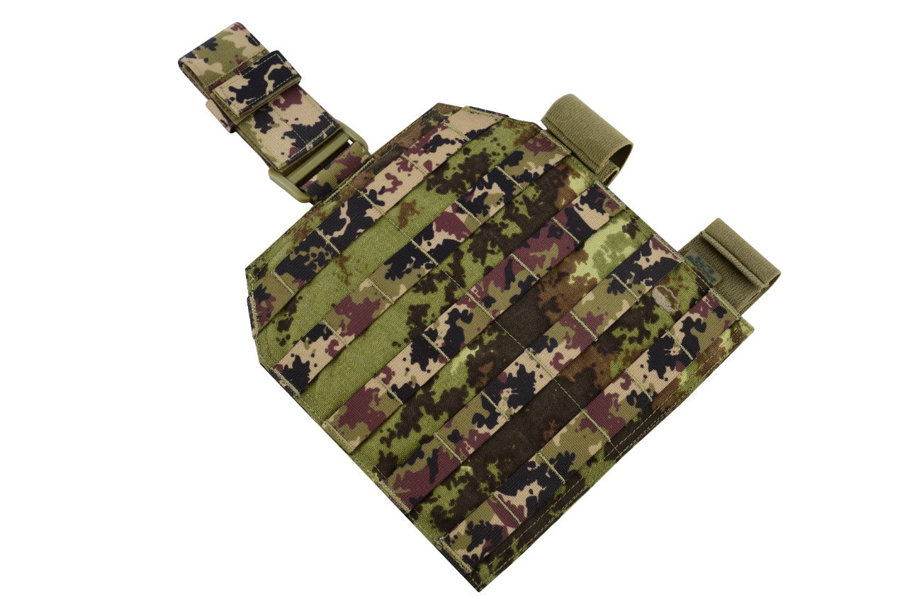 Shadow Strategic Drop leg Molle panel Color Mimetico Vegetata