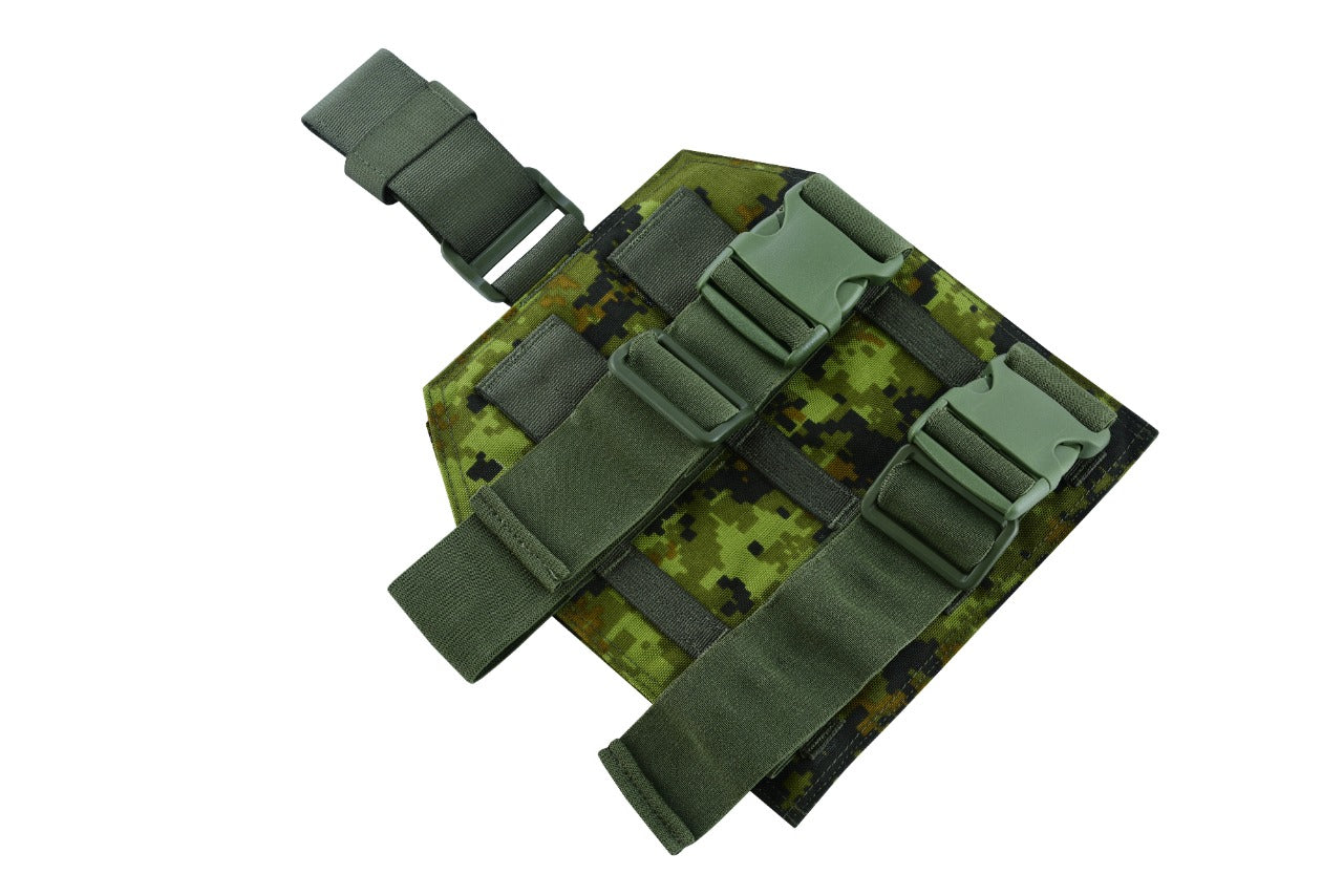 Shadow Strategic Drop leg Molle panel Color Estonian digital camo