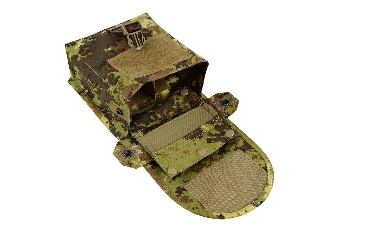 Shadow Strategic Camouflage LMG / SAW Pouch Color Vegetato.