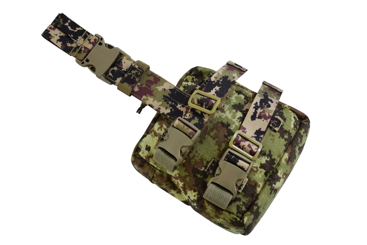 SHE-843 DROP LEG DUMP POUCH