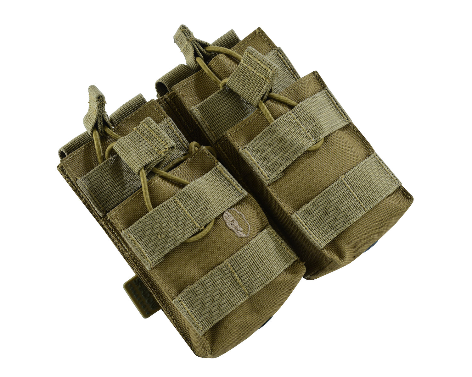 SHS - 996 STACKER OPEN-TOP MAG POUCH DOUBLE COLOUR BEIGE