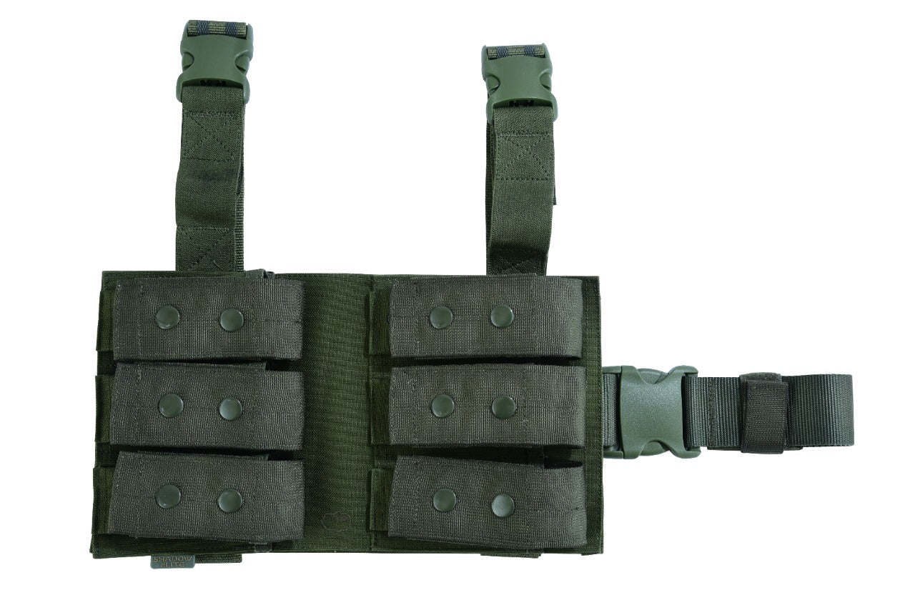 SHE-22092 Less-lethal Munitions Leg Pouch