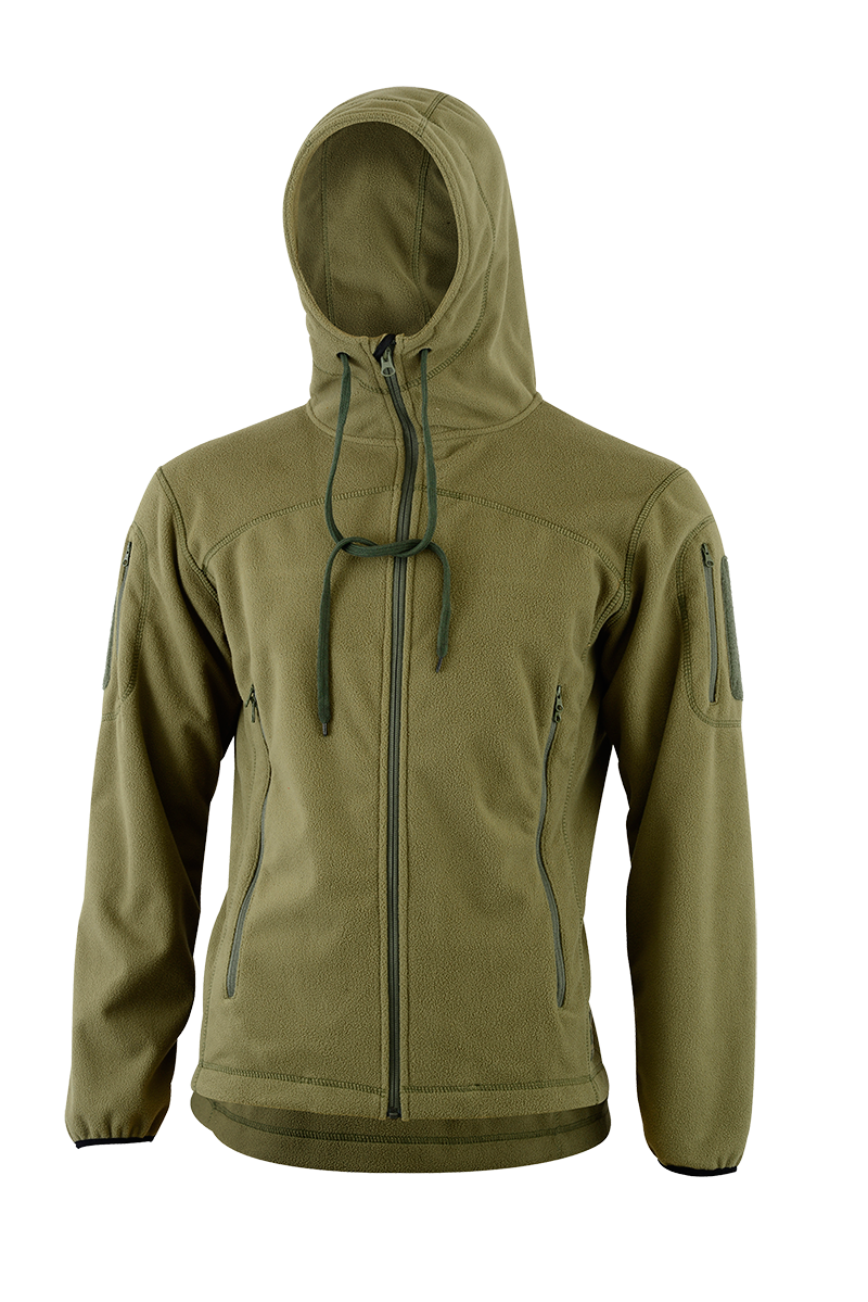 SHE-3262 BRAVO FLEECE HOODY