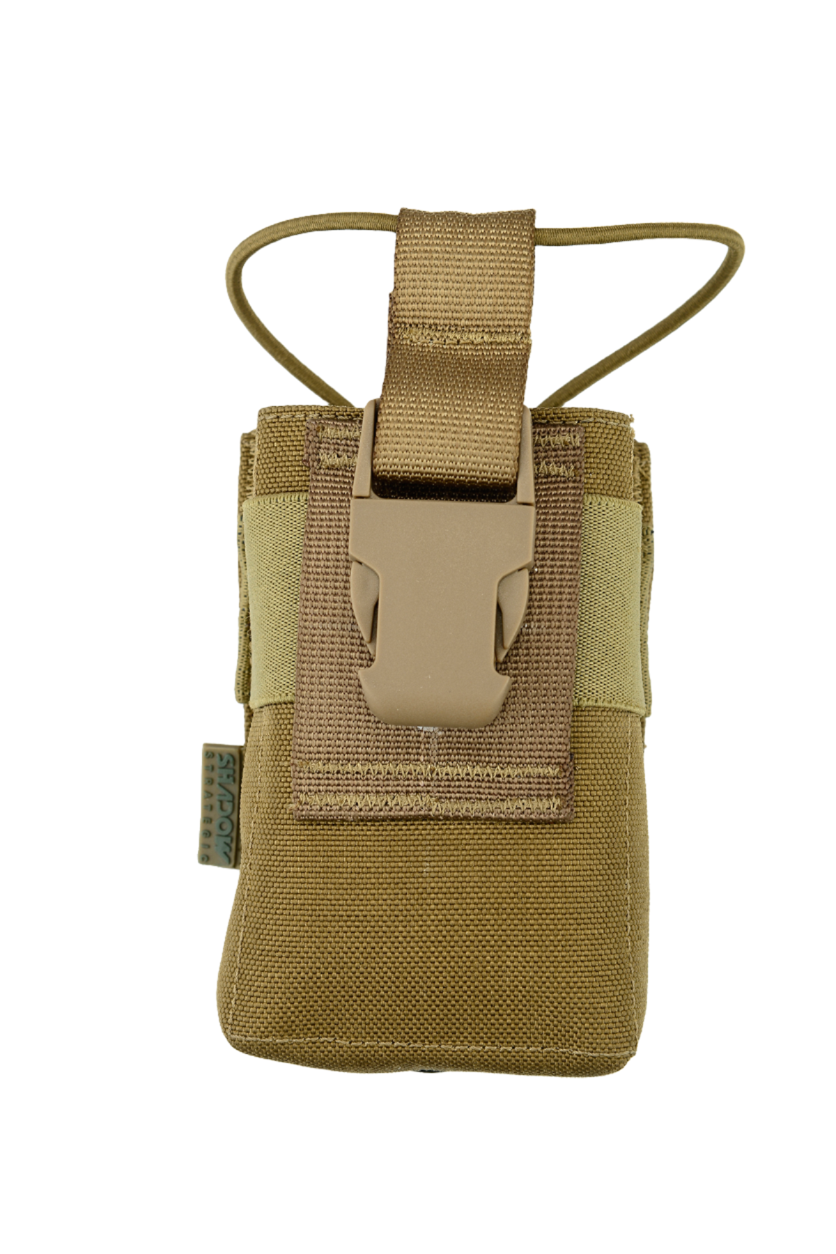 SHE-21090 "ARP" ADJUSTABLE RADIO POUCH COYOTE COLOUR