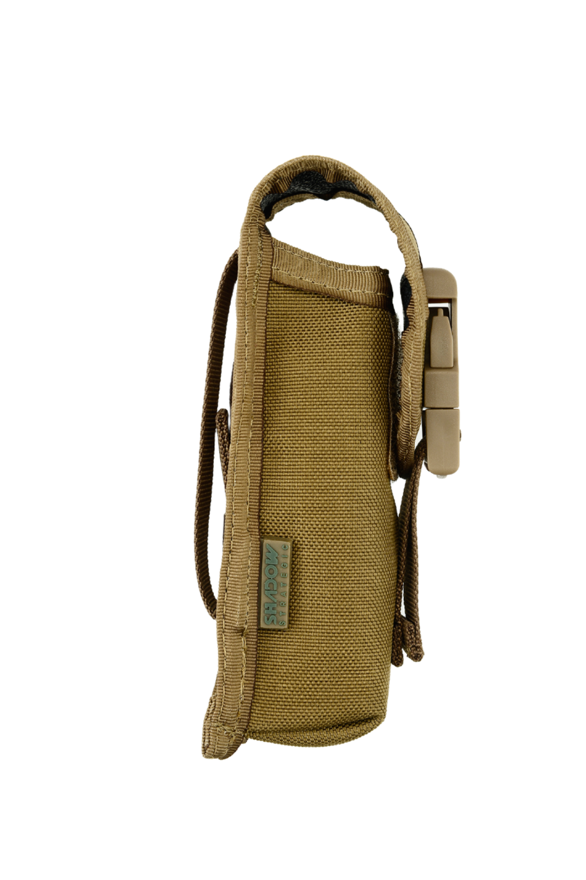 SHE-1037 FLASHLIGHT POUCH-COYOTE SIDE