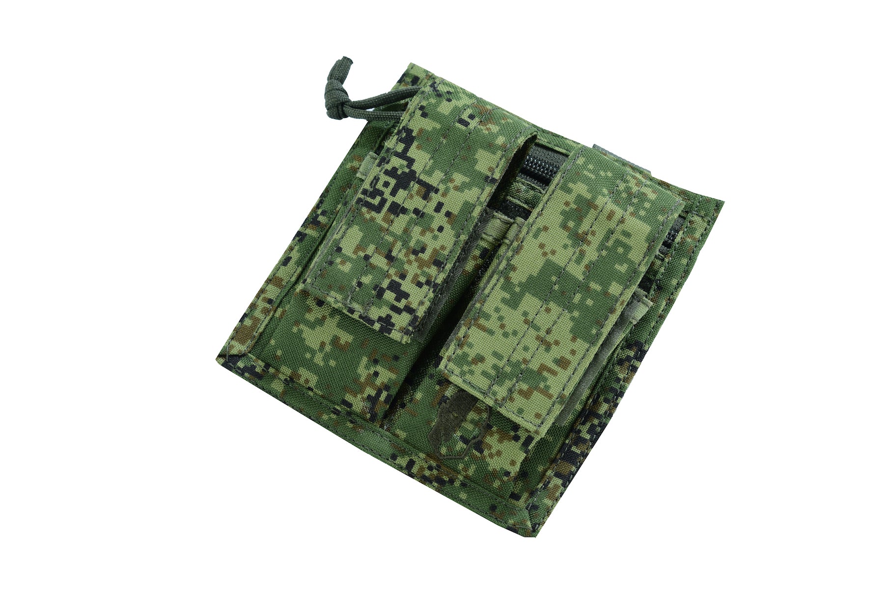 Shadow Strategic SHE-797 MOLLE Double 40mm Grenade Camouflage Pouch Colour Russian Digital.