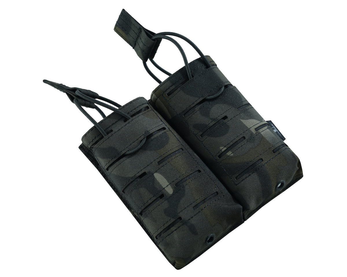 SHE-20041 RAPID RESPONSE POUCH DOUBLE COLOUR MULTICAM BLACK.