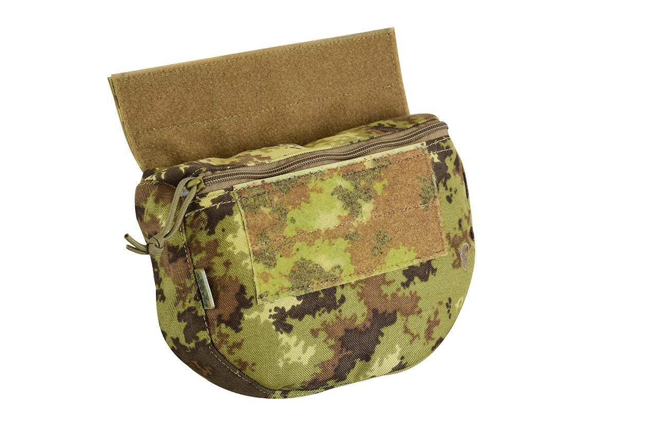 SHE-23025 DROP DOWN VELCRO UTILITY POUCH