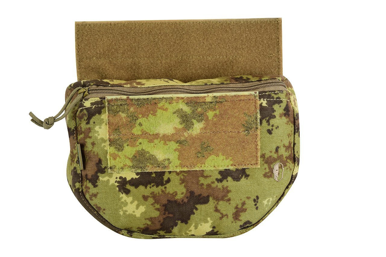 SHE-23025 DROP DOWN VELCRO UTILITY POUCH