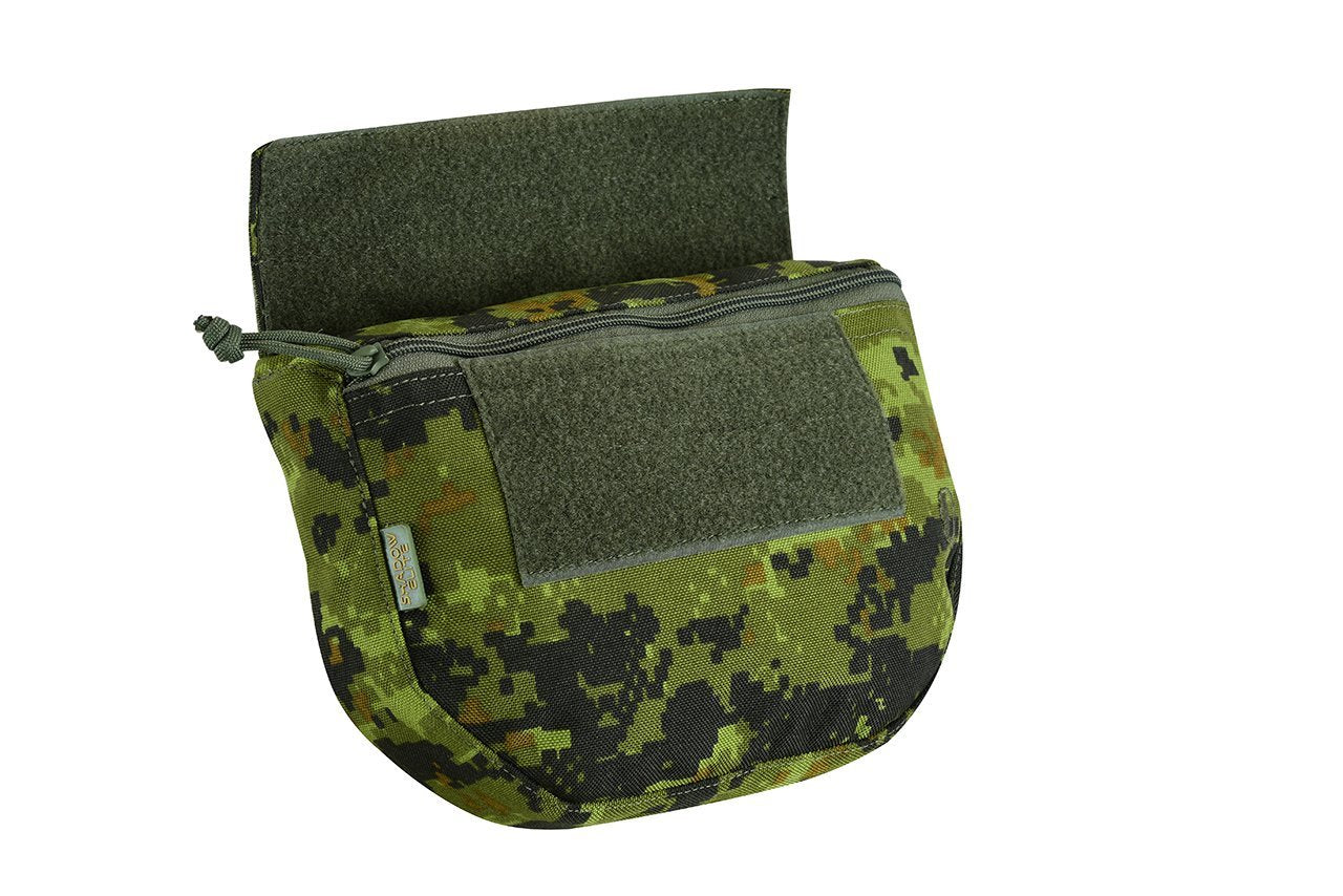 SHE-23025 DROP DOWN VELCRO UTILITY POUCH