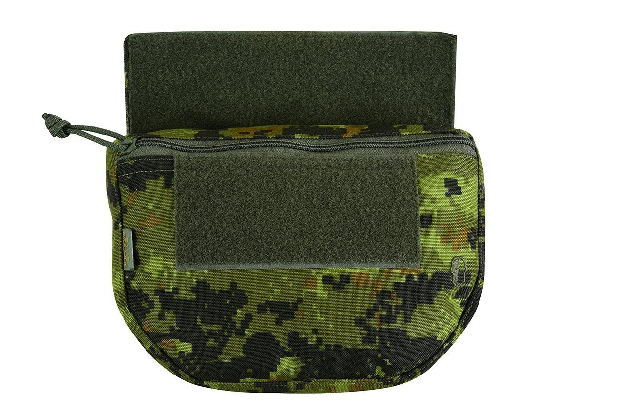 SHE-23025 DROP DOWN VELCRO UTILITY POUCH