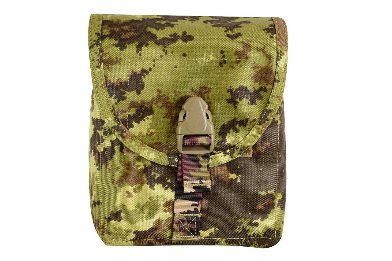 Shadow Strategic Camouflage LMG / SAW Pouch Color Italian camo.