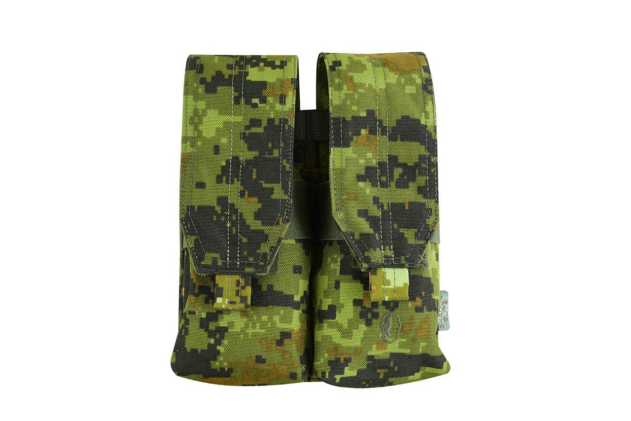SHE-921 Double M4 5.56MM Mag Pouch CADPAT/WOODLAND DIGI