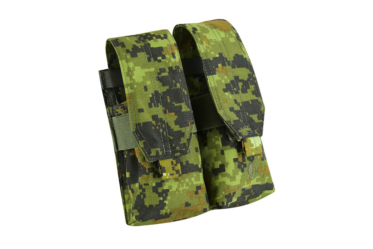 SHE-921 Double M4 5.56MM Mag Pouch ESTONIAN CAMO