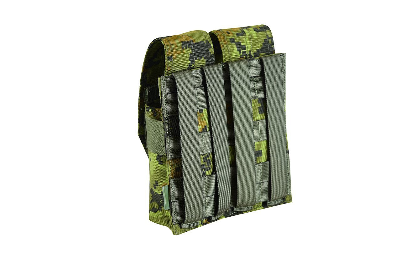 SHE-921 Double M4 5.56MM Mag Pouch WOODLAND