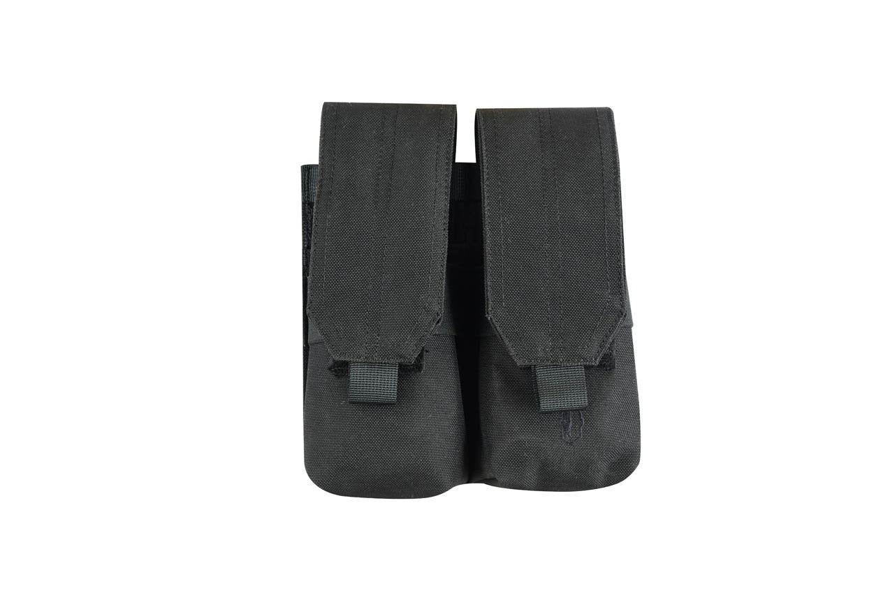 SHE-921 Double M4 5.56MM Mag Pouch BLACK