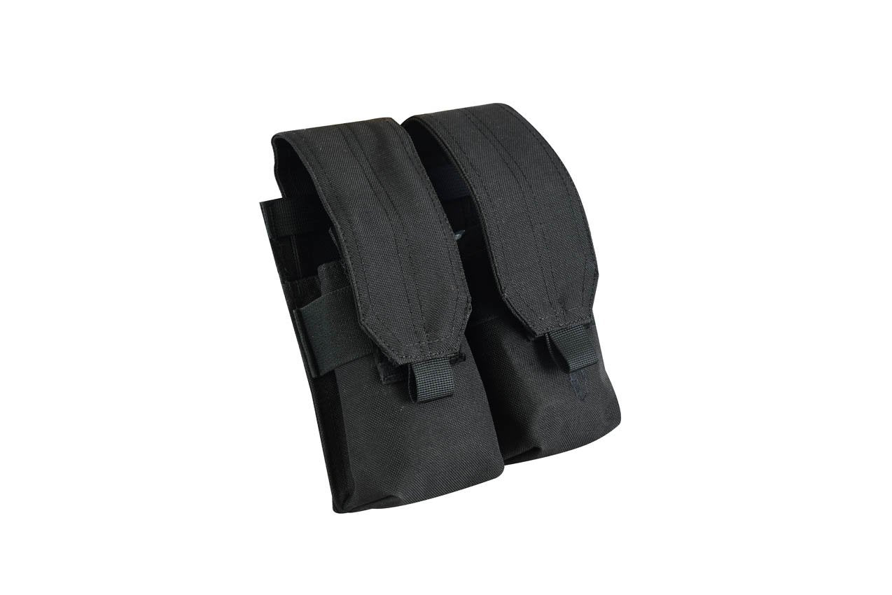 SHE-921 Double M4 5.56MM Mag Pouch BLACK