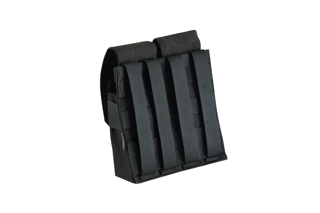 SHE-921 Double M4 5.56MM Mag Pouch BL