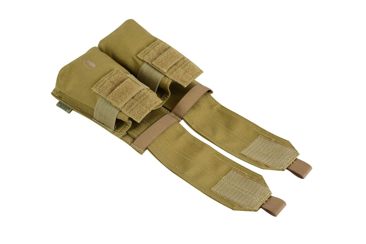 SHE-921 Double M4 5.56MM Mag Pouch CT