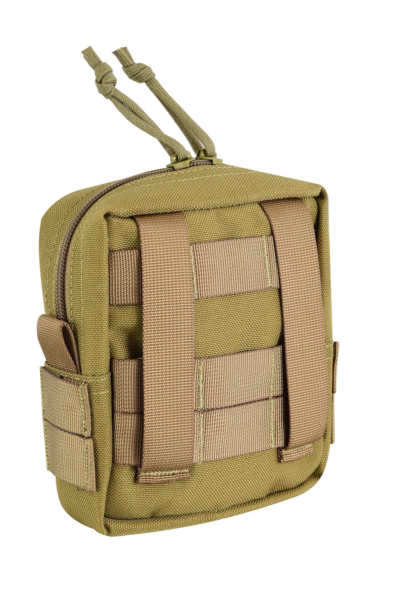 SHE-23033 SMALL  UTILITY  POUCH BEIGE