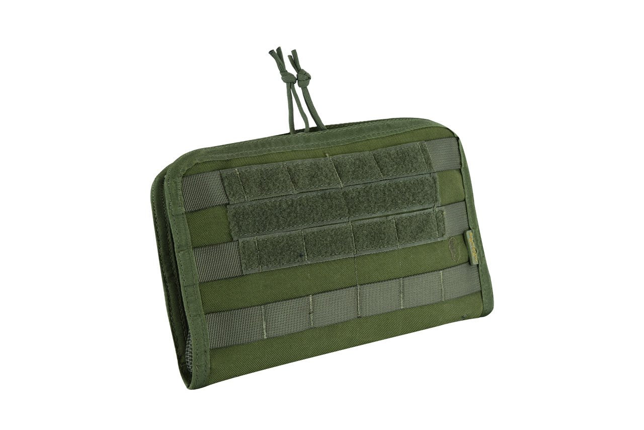 SHE-1044 COMMANDER PANEL / MAP POUCH COLOUR OLIVE GREEN