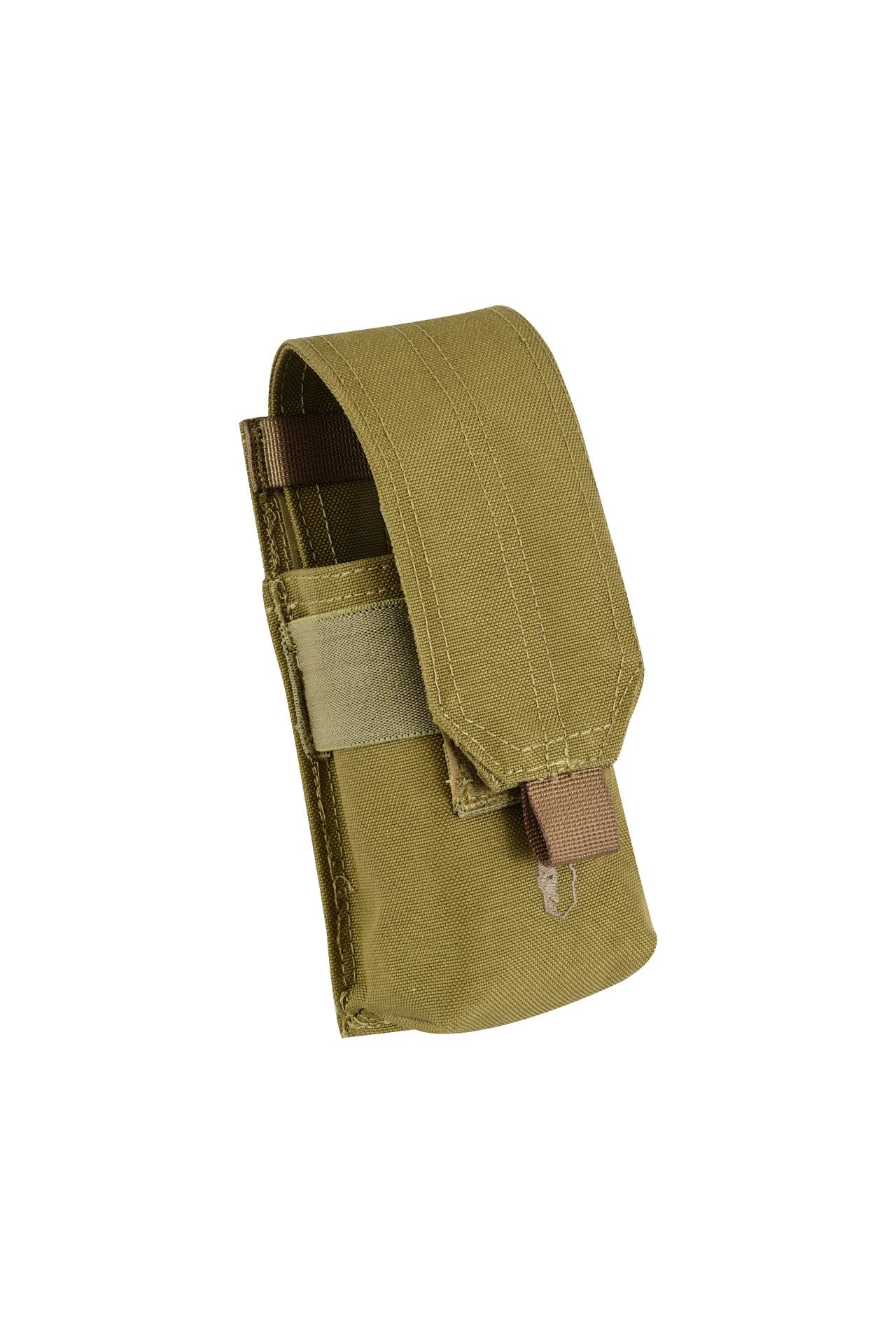SHE-920 SINGLE M4 5.56MM MAG POUCH COLOR TAN