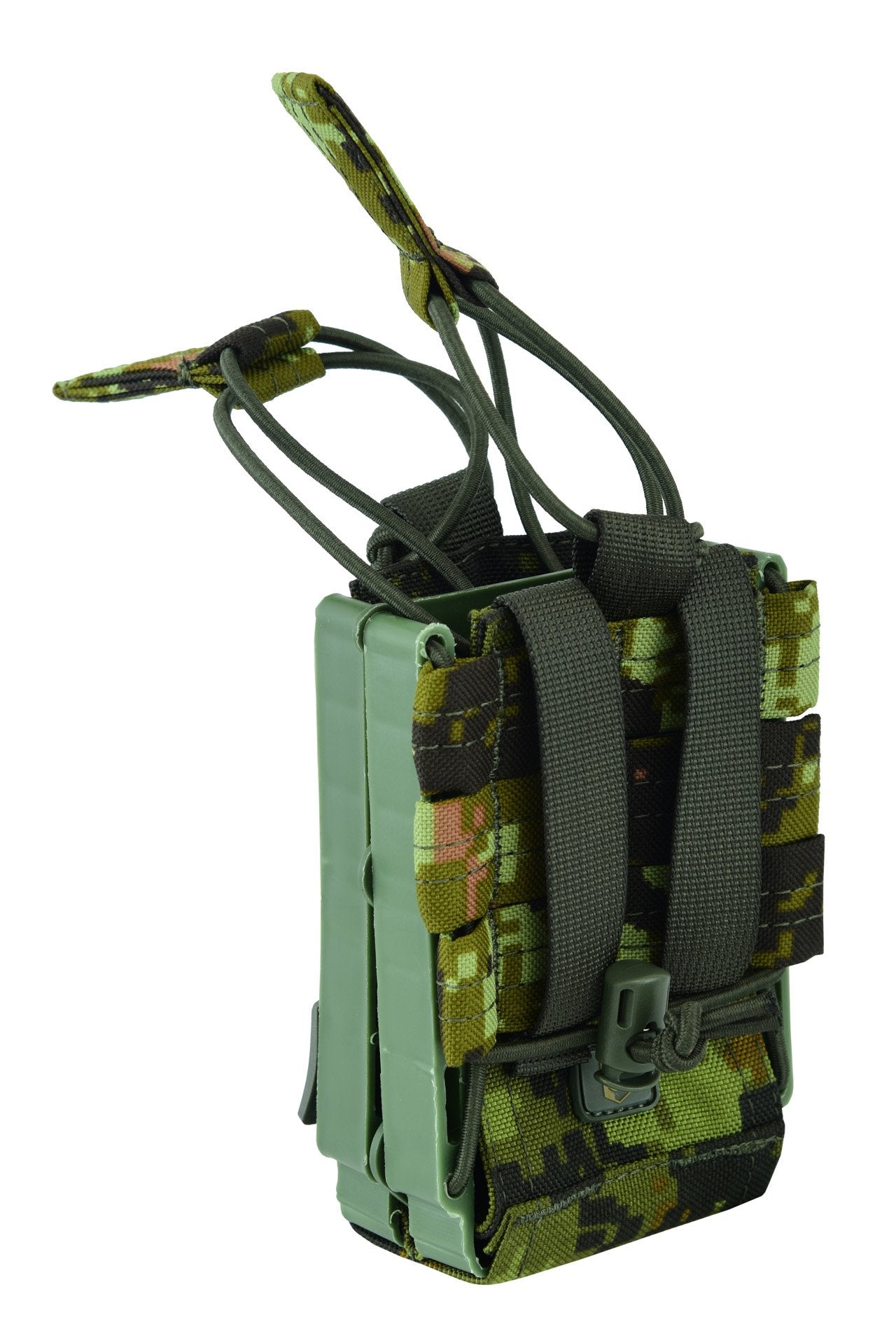 SHE-21020 Rapid Access Double Rifle Magazine Pouch CADPAT