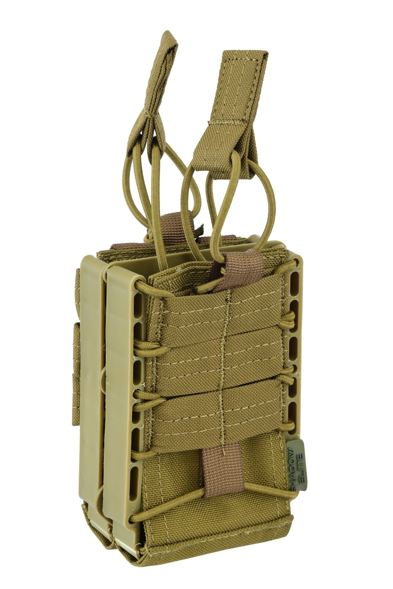 SHE-21020 Rapid Access Double Rifle Magazine Pouch COYOTE