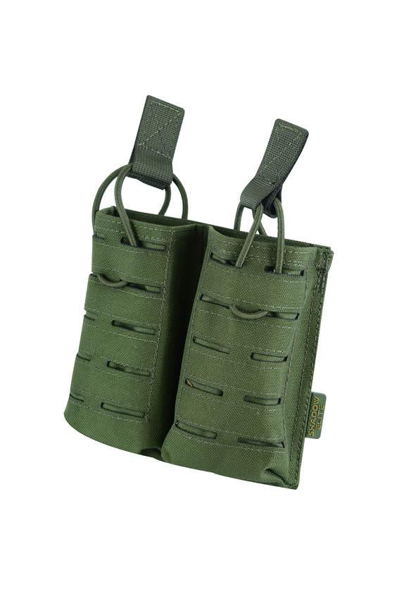 SHE-20041 RAPID RESPONSE POUCH DOUBLE COLOUR OD GREEN