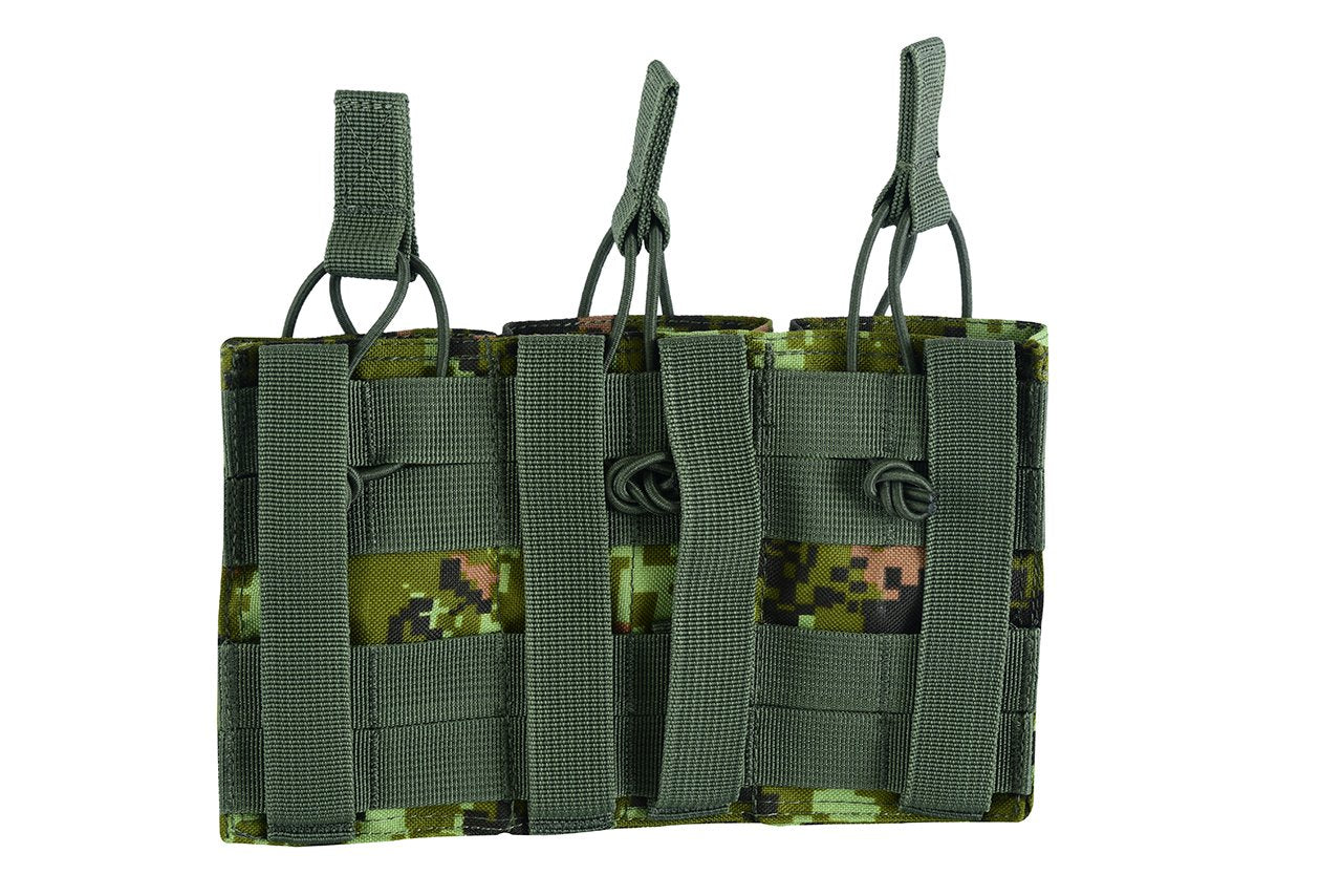 SHS - 23015 TRIPLE  5.56/M4 SPEED DRAW MAG POUCH