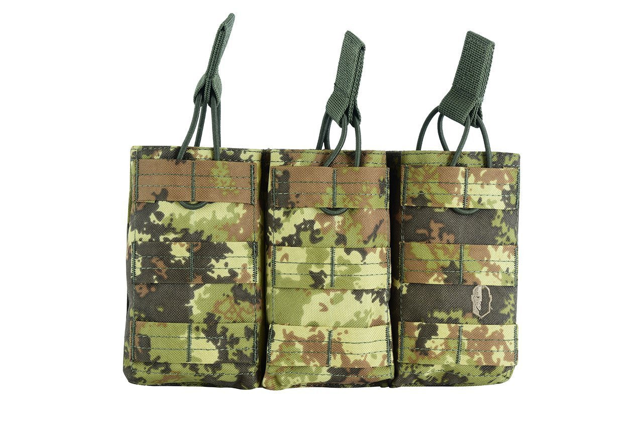 SHS - 23015 TRIPLE  5.56/M4 SPEED DRAW MAG POUCH