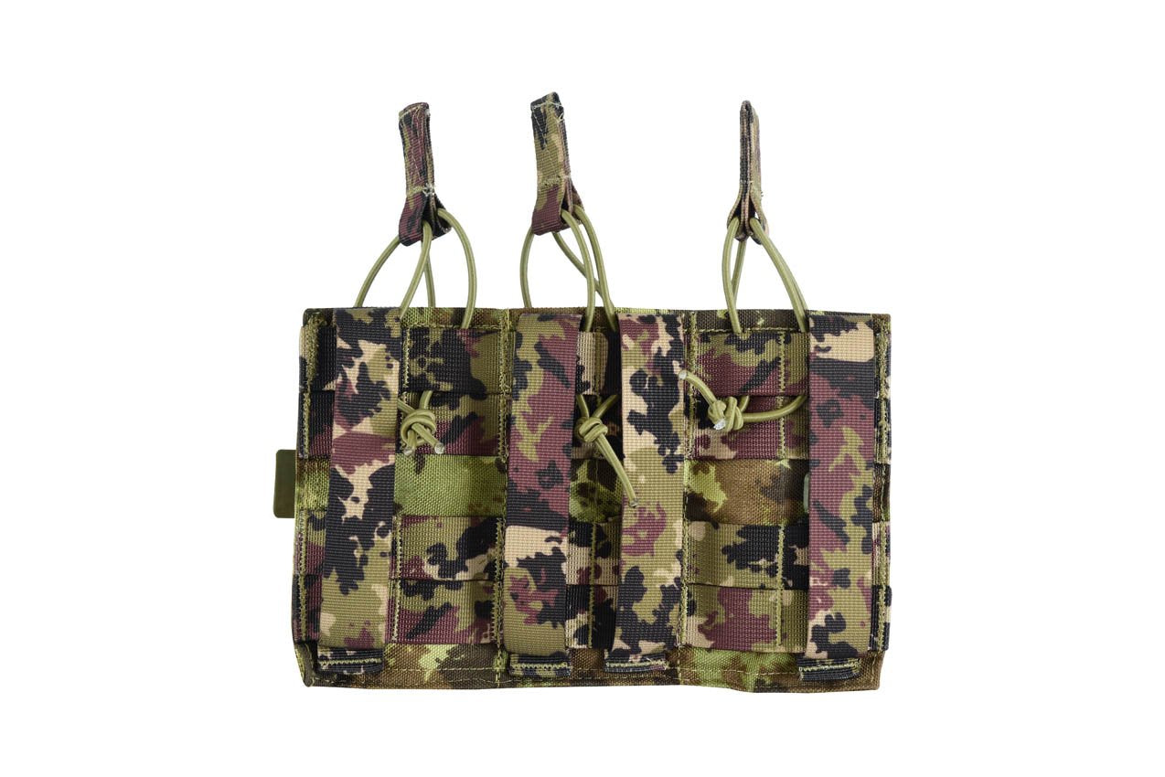 SHE-20042 RAPID RESPONSE POUCH TRIPLE Colour Italian Vegetato camo