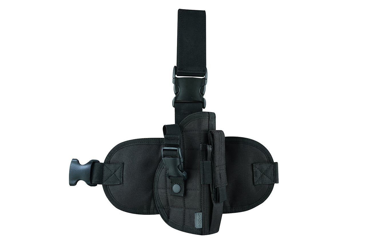 SHS-710 UNIVERSAL LEG HOLSTER LEFT/RIGHT COLOUR BLACK