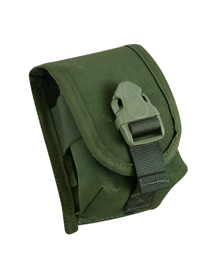 SHE-1035 Smoke Grenade Pouch OLIVE GREEN