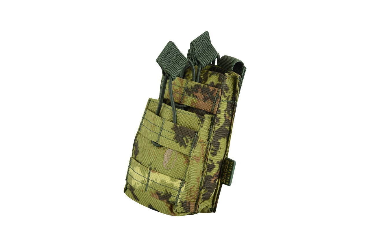 SHS - 1090 STACKER OPEN-TOP MAG POUCH SINGLE COLOUR ITALIAN CAMO