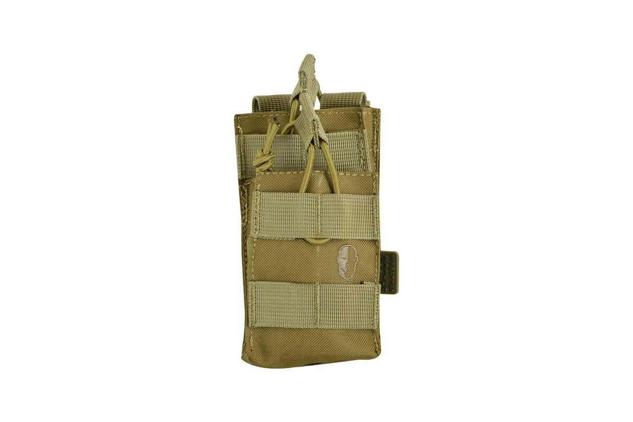 SHS - 1090 STACKER OPEN-TOP MAG POUCH SINGLE COLOUR COYOTE