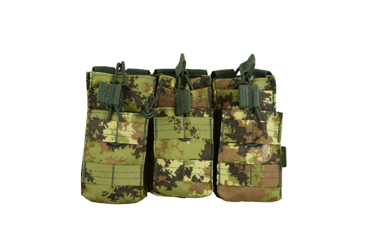 SHS - 23002 STACKER OPEN-TOP MAG POUCH TRIPLE