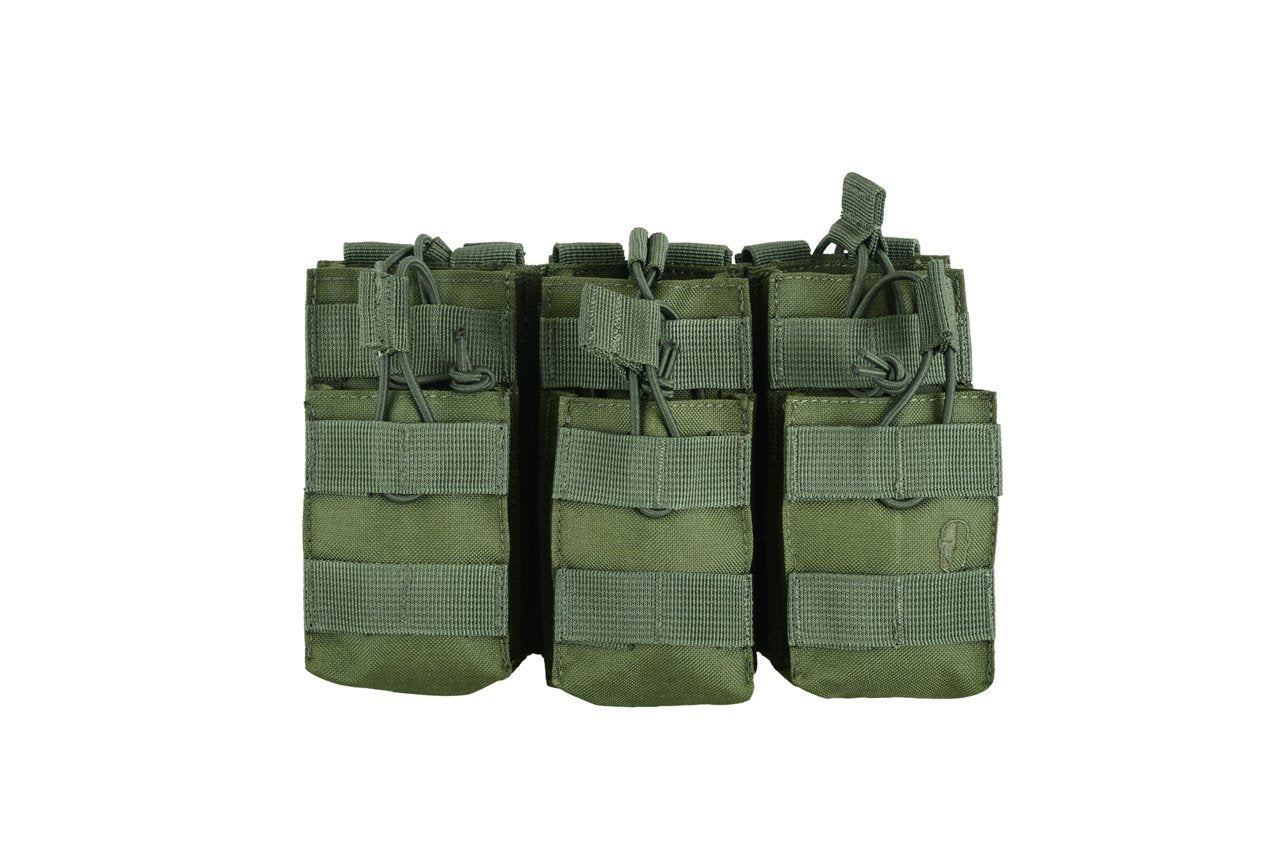 SHS - 23002 STACKER OPEN-TOP MAG POUCH TRIPLE