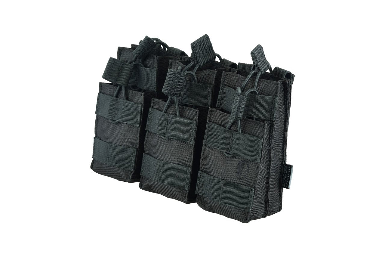 SHS - 23002 STACKER OPEN-TOP MAG POUCH TRIPLE