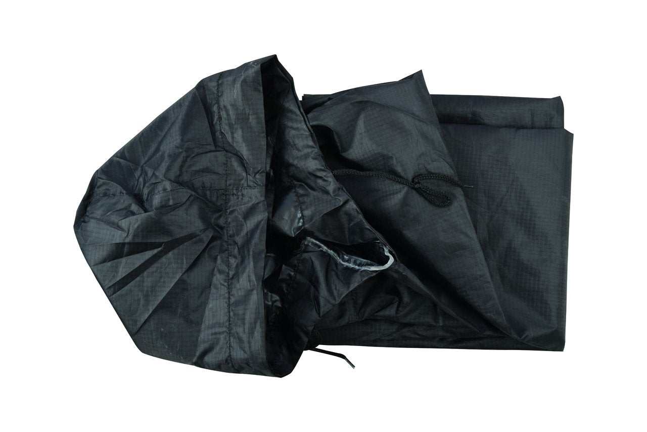 "Versatile Outdoor Poncho - Ideal for Rain Gear, Tarpaulin, Shelter, or Tent"