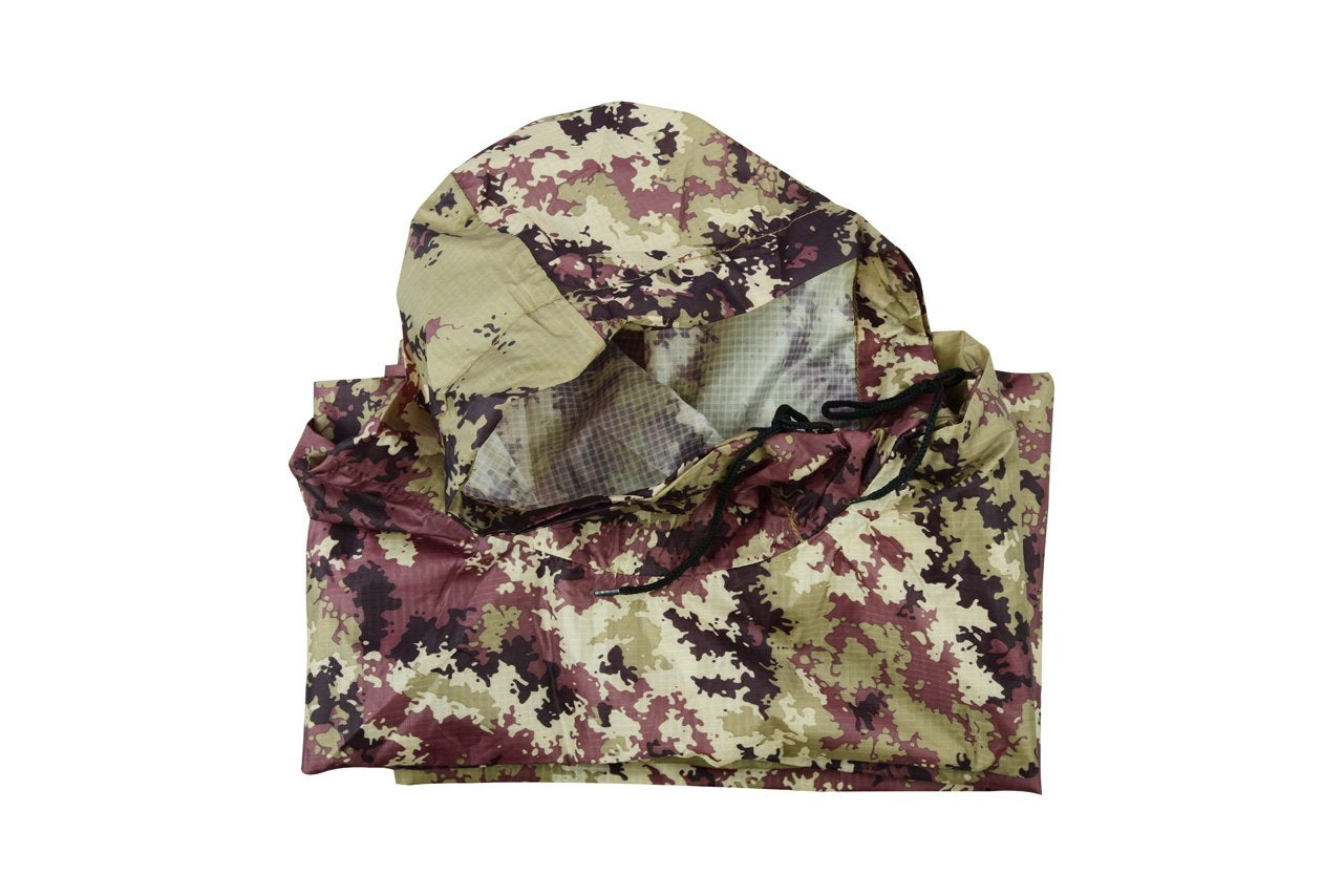 "Versatile Outdoor Poncho - Ideal for Rain Gear, Tarpaulin, Shelter, or Tent"