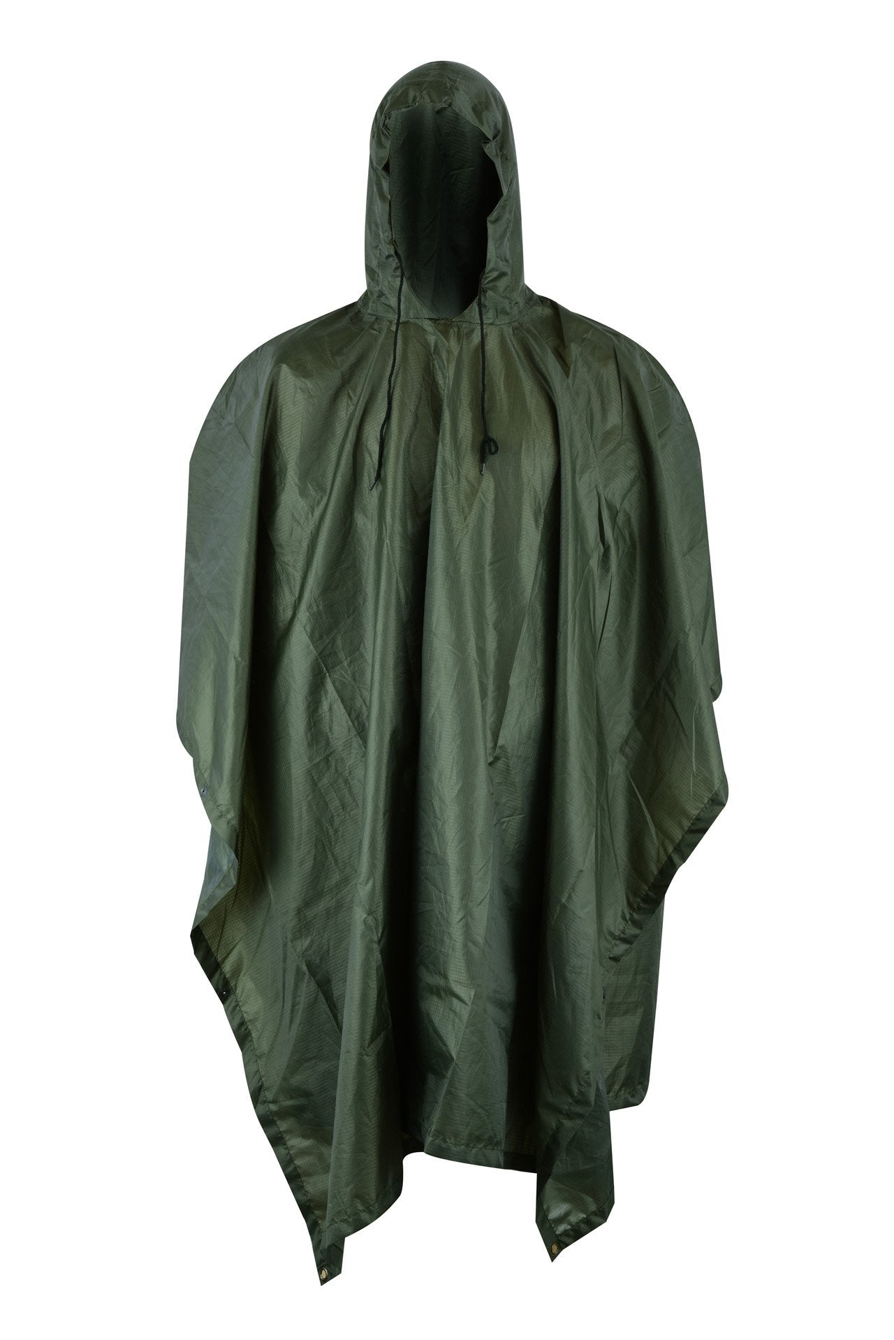 "Versatile Outdoor Poncho - Ideal for Rain Gear, Tarpaulin, Shelter, or Tent"