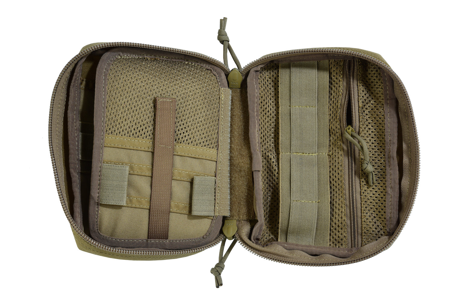 Shadow Strategic Compact EDC Camouflage  Pouch Colour Beige inside view.